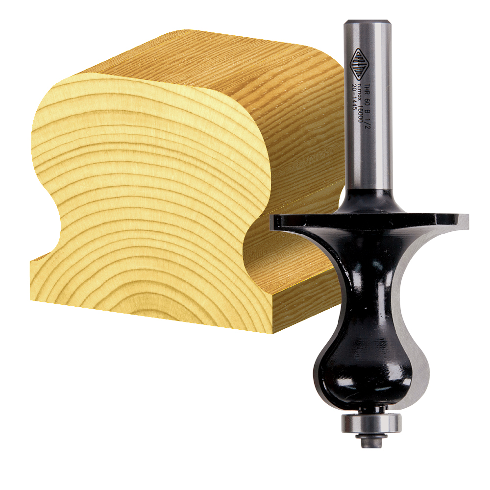 Handrail router bit discount